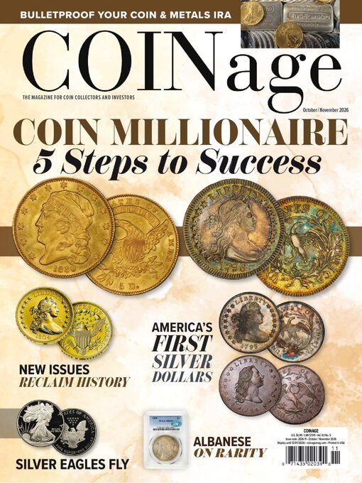 Cover image for COINage